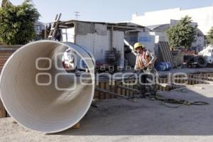 OBRA CONCRETO HIDRÁULICO EN LA 11 NORTE-SUR