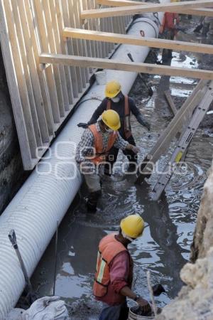 OBRA CONCRETO HIDRÁULICO EN LA 11 NORTE-SUR