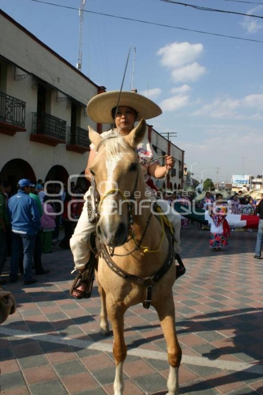 DESFILE MASCARITAS. HUEJOTZINGO