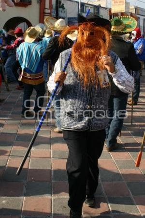 DESFILE MASCARITAS. HUEJOTZINGO