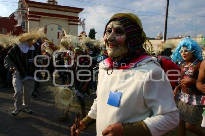 DESFILE MASCARITAS. HUEJOTZINGO