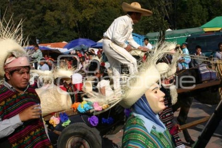 DESFILE MASCARITAS. HUEJOTZINGO