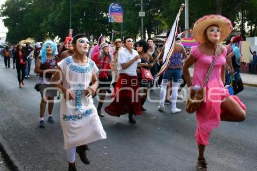 DESFILE MASCARITAS. HUEJOTZINGO