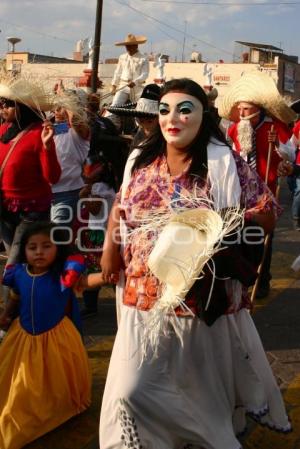 DESFILE MASCARITAS. HUEJOTZINGO