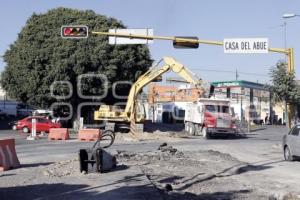 OBRA CONCRETO HIDRÁULICO EN LA 11 NORTE-SUR