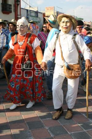 DESFILE MASCARITAS. HUEJOTZINGO