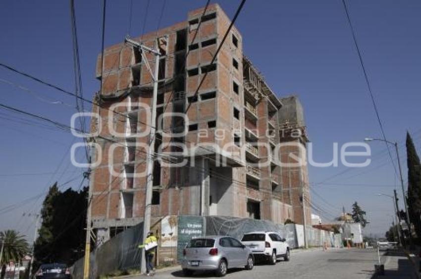 EDIFICIOS EN LA PAZ