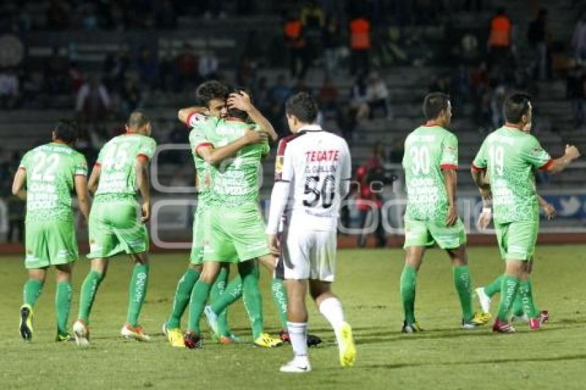 LOBOS BUAP VS JAGUARES CHIAPAS