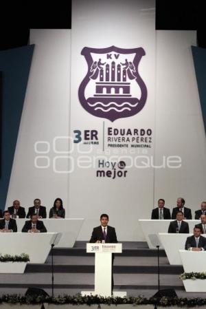 TERCER INFORME EDUARDO RIVERA