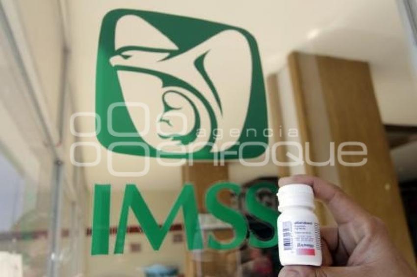 IMSS . MEDICAMENTOS