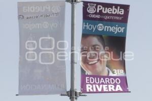 PUBLICIDAD TERCER INFORME DE EDUARDO RIVERA