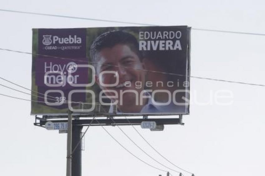 PUBLICIDAD TERCER INFORME DE EDUARDO RIVERA