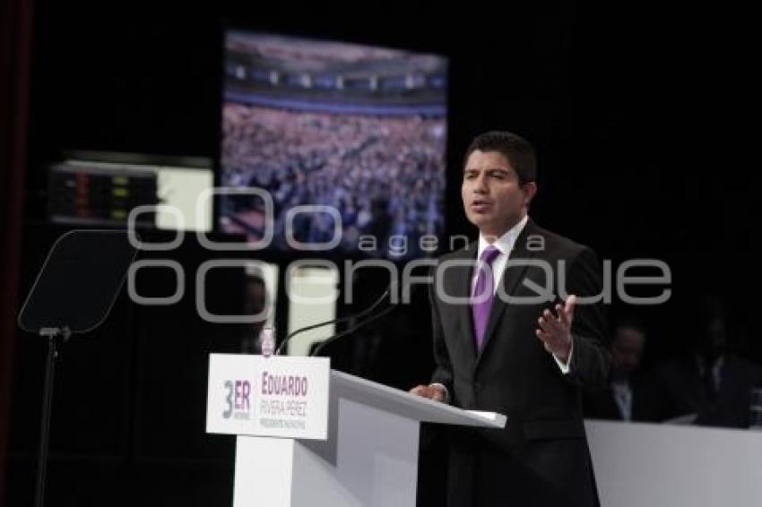 TERCER INFORME EDUARDO RIVERA
