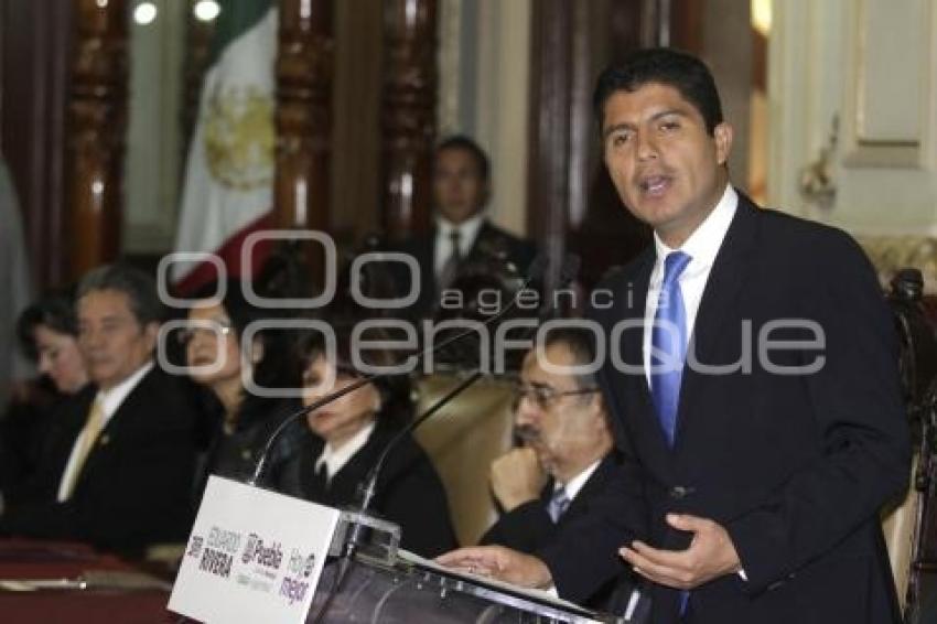 TERCER INFORME EDUARDO RIVERA PÉREZ