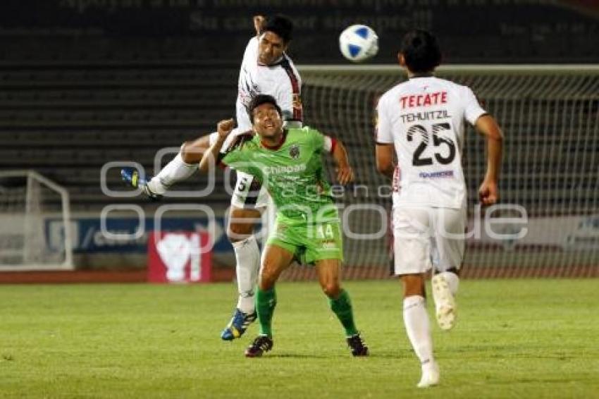 LOBOS BUAP VS JAGUARES CHIAPAS