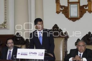TERCER INFORME EDUARDO RIVERA PÉREZ
