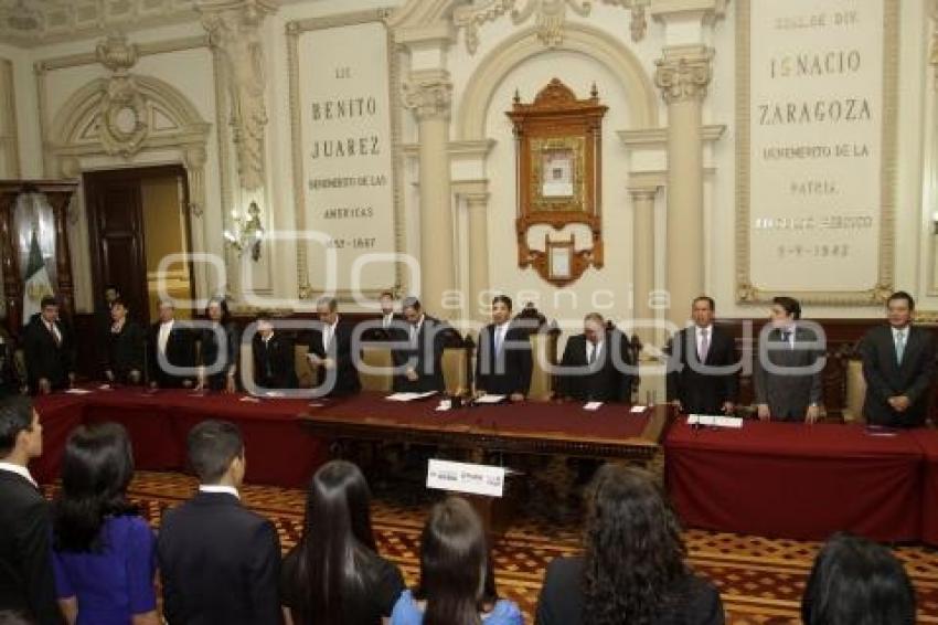 TERCER INFORME EDUARDO RIVERA PÉREZ