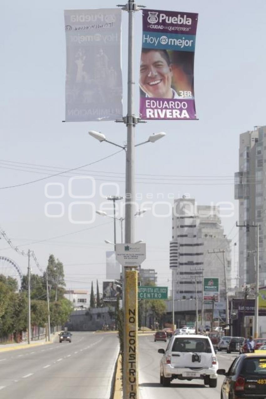 PUBLICIDAD TERCER INFORME DE EDUARDO RIVERA