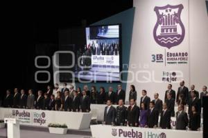 TERCER INFORME EDUARDO RIVERA