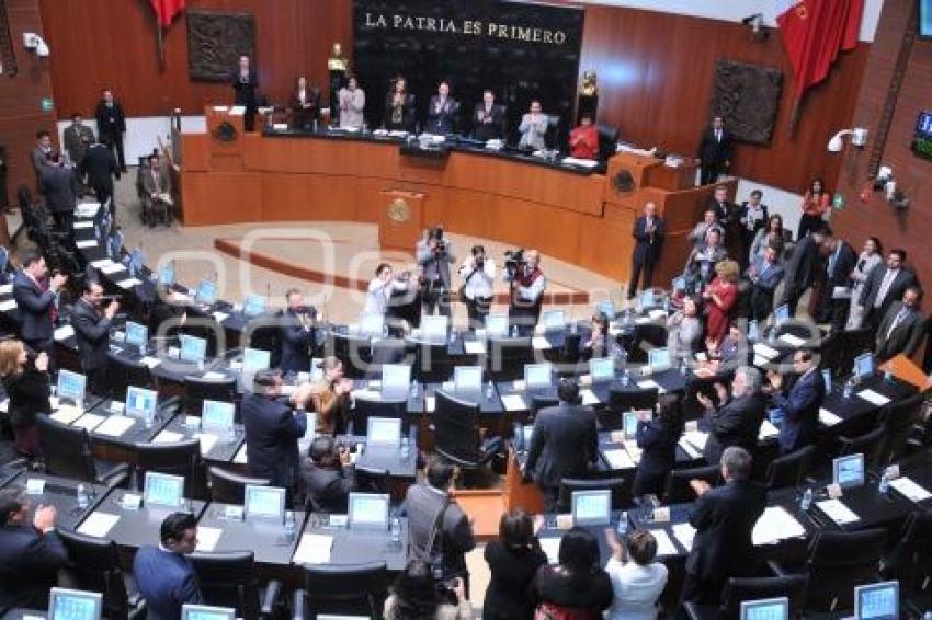 MIGUEL BARBOSA. CÁMARA DE SENADORES