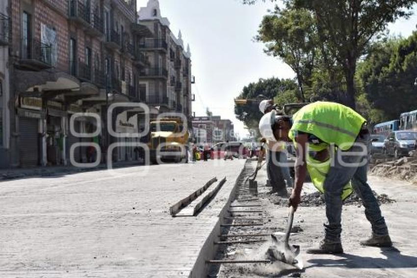 PAVIMENTACIÓN 11 NORTE