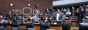 MIGUEL BARBOSA. CÁMARA DE SENADORES