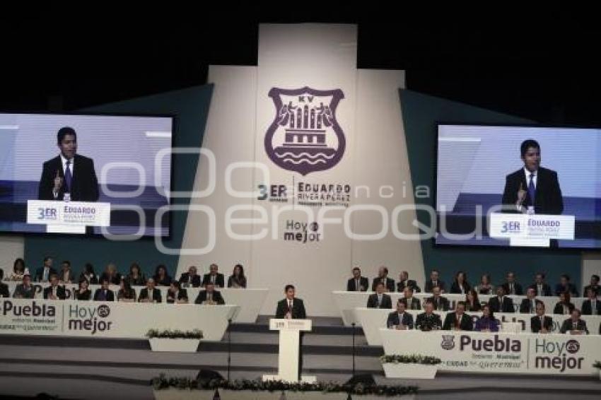 TERCER INFORME EDUARDO RIVERA
