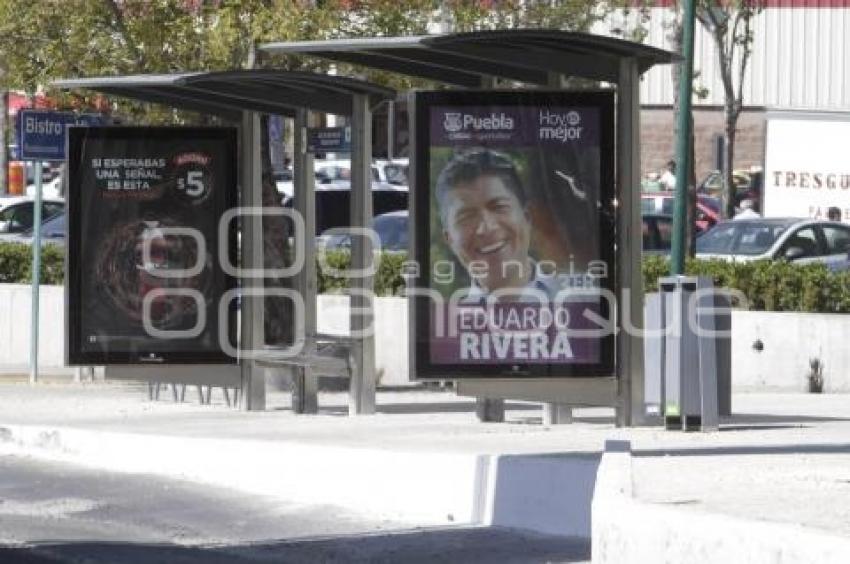 PUBLICIDAD TERCER INFORME DE EDUARDO RIVERA