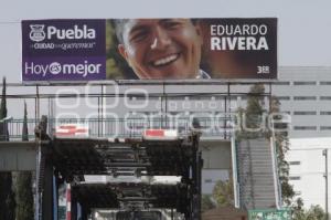 PUBLICIDAD TERCER INFORME DE EDUARDO RIVERA