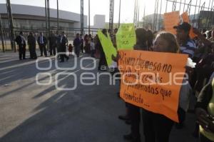 TERCER INFORME EDUARDO RIVERA . MANIFESTACIÓN