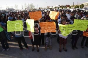 TERCER INFORME EDUARDO RIVERA . MANIFESTACIÓN