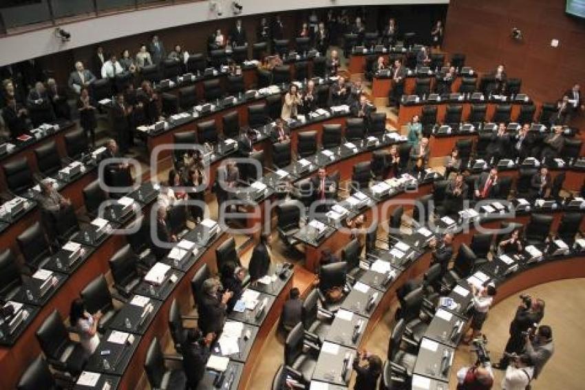 MIGUEL BARBOSA. CÁMARA DE SENADORES