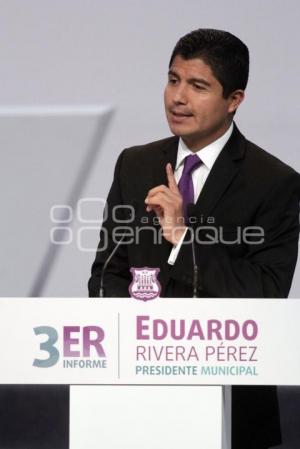 TERCER INFORME EDUARDO RIVERA