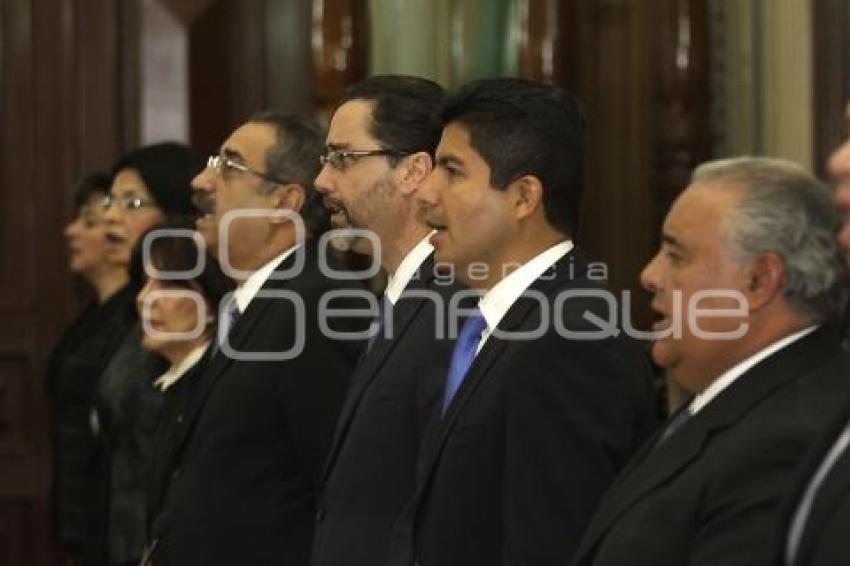 TERCER INFORME EDUARDO RIVERA PÉREZ