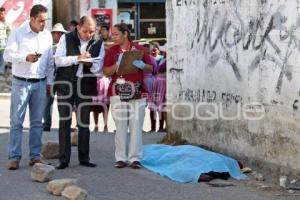 MUERE ATROPELLADO