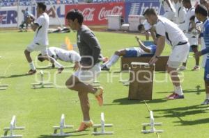 ENTRENAMIENTO PUEBLA DE LA FRANJA