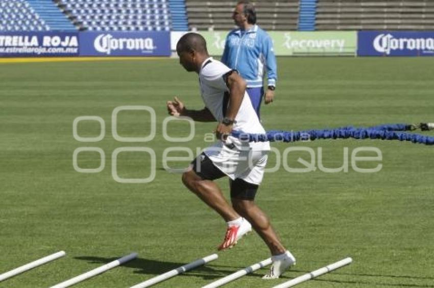 ENTRENAMIENTO PUEBLA DE LA FRANJA