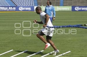 ENTRENAMIENTO PUEBLA DE LA FRANJA