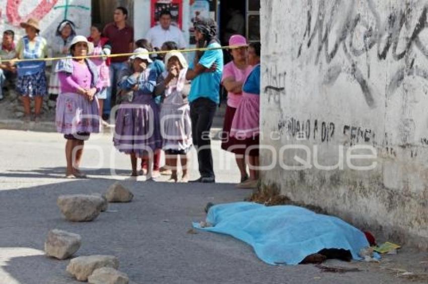 MUERE ATROPELLADO