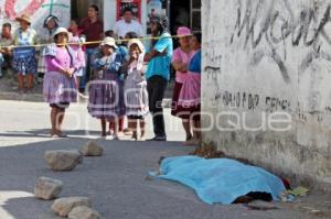 MUERE ATROPELLADO