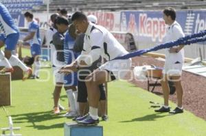 ENTRENAMIENTO PUEBLA DE LA FRANJA