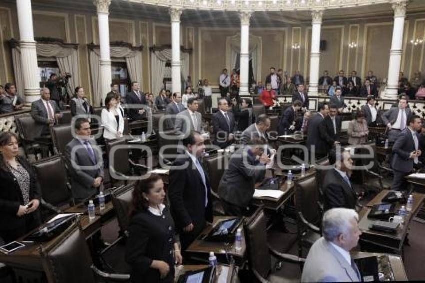 SESIÓN ORDINARIA DE CONGRESO