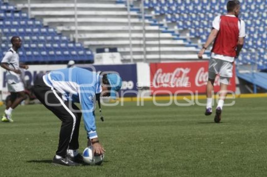 ENTRENAMIENTO PUEBLA DE LA FRANJA