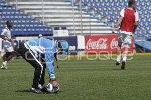 ENTRENAMIENTO PUEBLA DE LA FRANJA