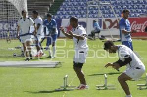 ENTRENAMIENTO PUEBLA DE LA FRANJA