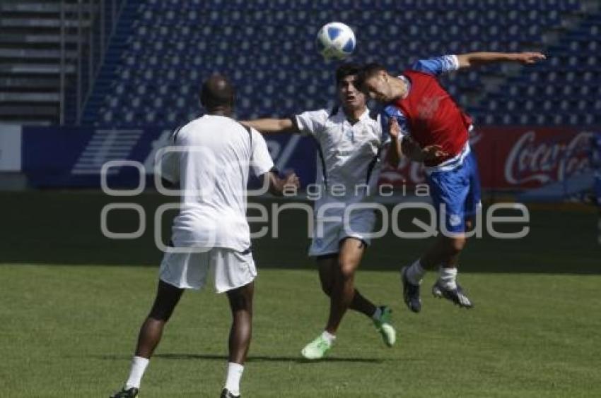 ENTRENAMIENTO PUEBLA DE LA FRANJA