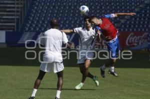 ENTRENAMIENTO PUEBLA DE LA FRANJA
