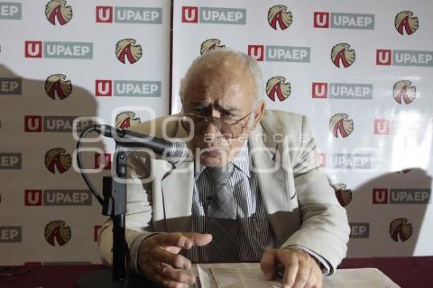 UPAEP. ANÁLISIS MANUEL DÍAZ CID