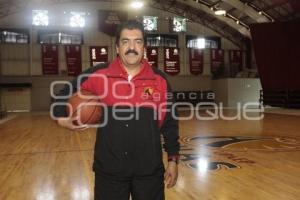 UPAEP. COACH JAVIER CENICEROS