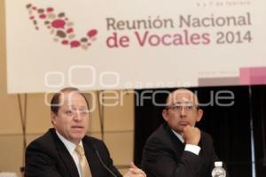 REUNIÓN NACIONAL DE VOCALES DEL IFE 2014